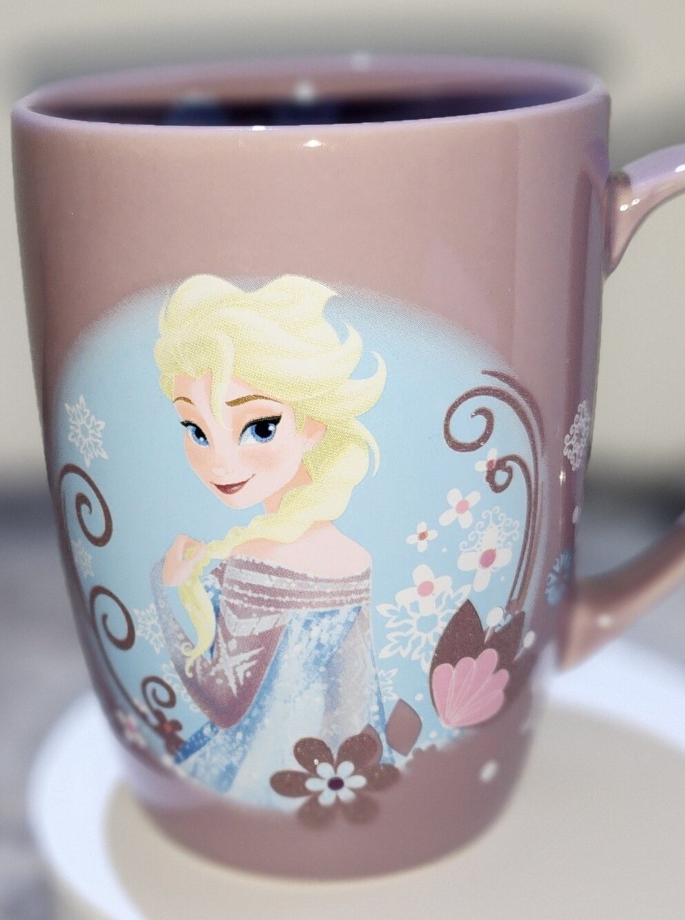 Disney Store Frozen Elsa Mug